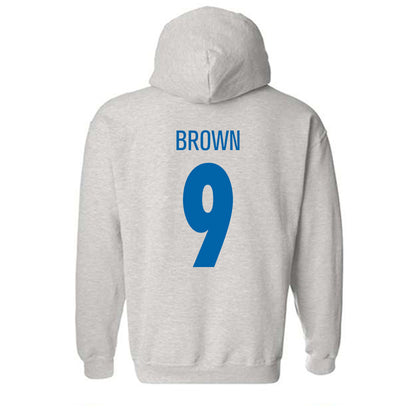 MTSU - NCAA Football : Terrence Brown - Classic Shersey Hooded Sweatshirt-1