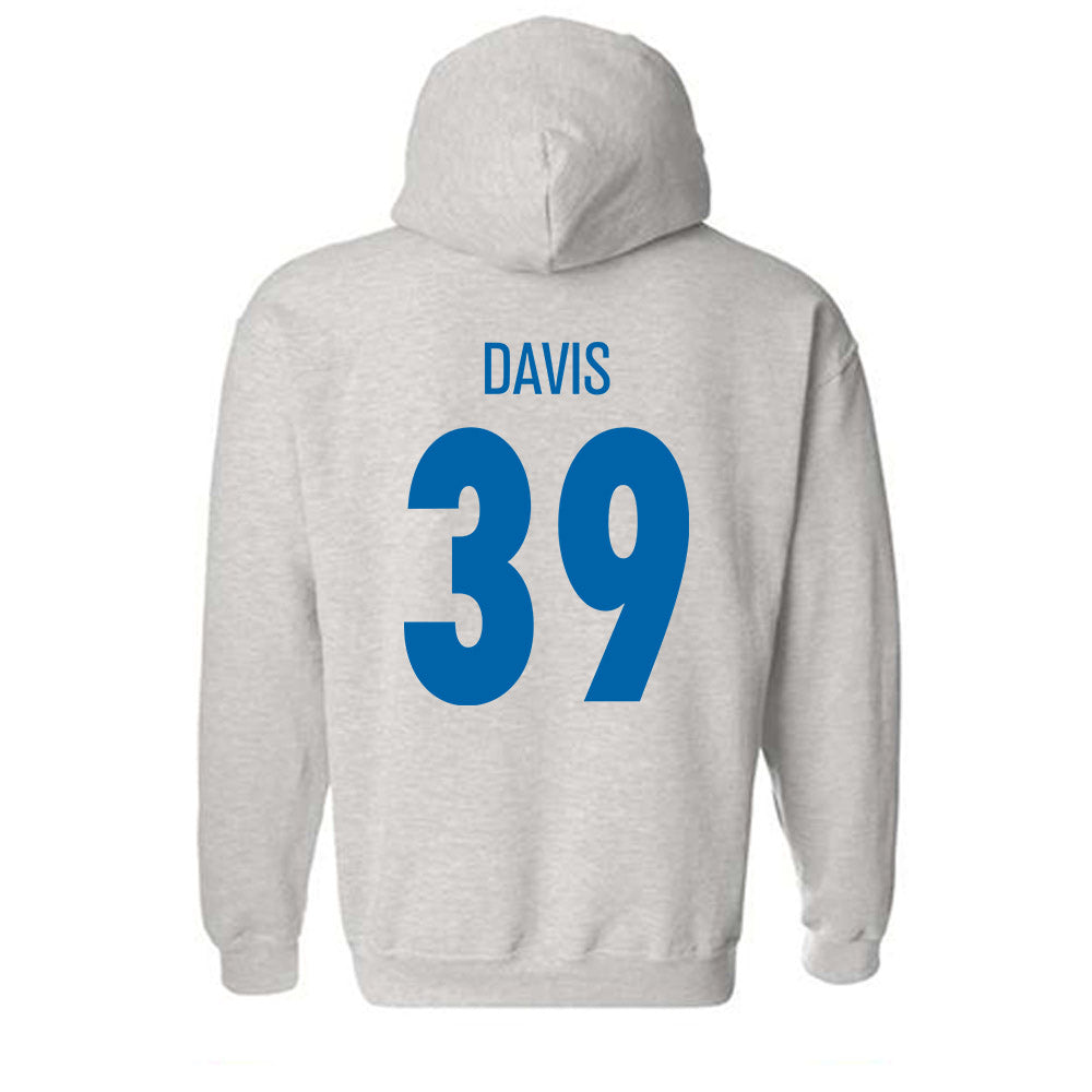 MTSU - NCAA Football : Chase Davis - Classic Shersey Hooded Sweatshirt-1