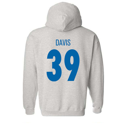 MTSU - NCAA Football : Chase Davis - Classic Shersey Hooded Sweatshirt-1