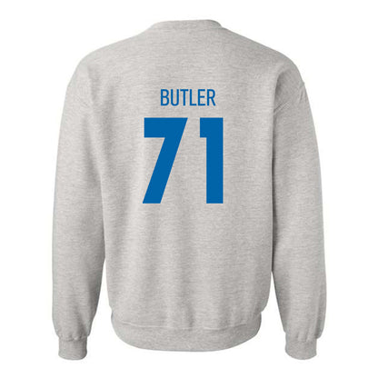 MTSU - NCAA Football : Quentin Butler - Classic Shersey Crewneck Sweatshirt-1