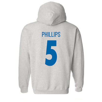 MTSU - NCAA Women's Soccer : Hailey Phillips - Classic Shersey Hooded Sweatshirt-1
