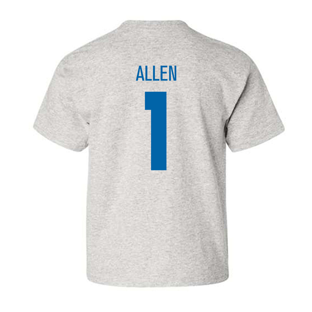 MTSU - NCAA Football : Markus Allen - Classic Shersey Youth T-Shirt-1