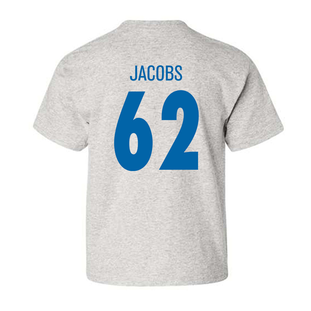 MTSU - NCAA Football : Tim Jacobs - Classic Shersey Youth T-Shirt-1