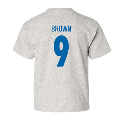 MTSU - NCAA Football : Terrence Brown - Classic Shersey Youth T-Shirt-1