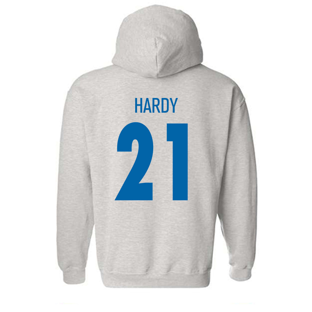 MTSU - NCAA Football : Jason Hardy - Classic Shersey Hooded Sweatshirt-1