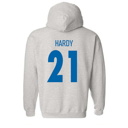 MTSU - NCAA Football : Jason Hardy - Classic Shersey Hooded Sweatshirt-1