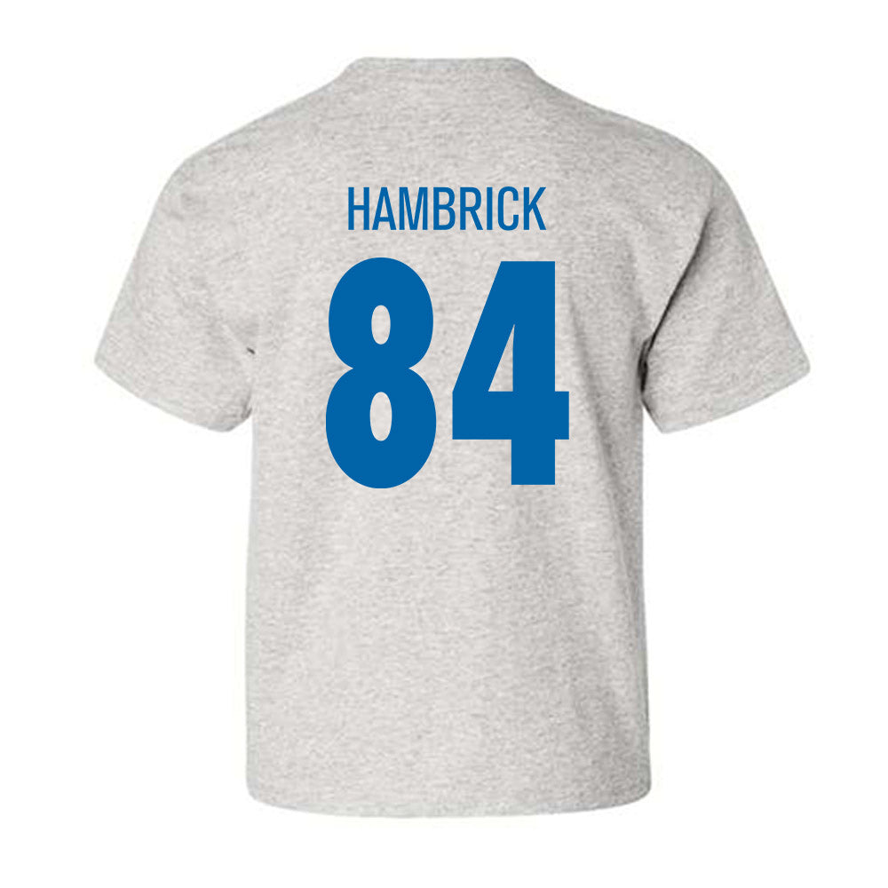 MTSU - NCAA Football : Jadin Hambrick - Classic Shersey Youth T-Shirt-1