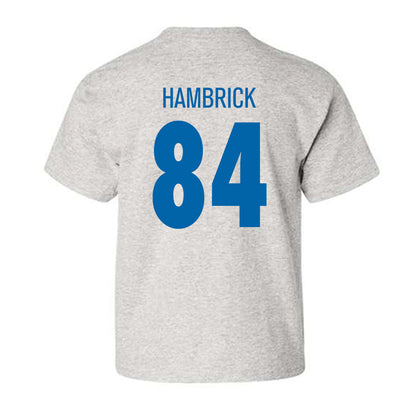 MTSU - NCAA Football : Jadin Hambrick - Classic Shersey Youth T-Shirt-1