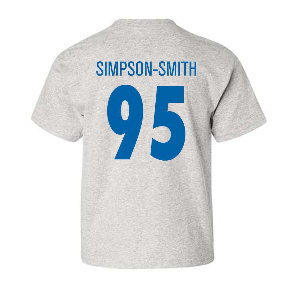 MTSU - NCAA Football : Zeion Simpson-smith - Classic Shersey Youth T-Shirt-1