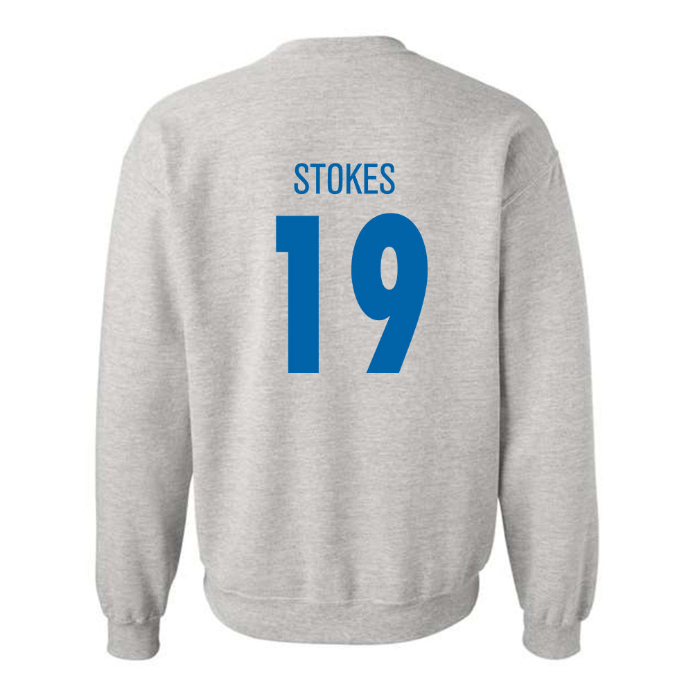 MTSU - NCAA Football : Kason Stokes - Classic Shersey Crewneck Sweatshirt-1
