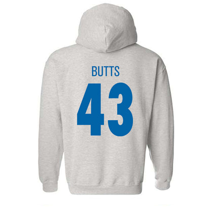 MTSU - NCAA Football : Aidan Butts - Classic Shersey Hooded Sweatshirt-1