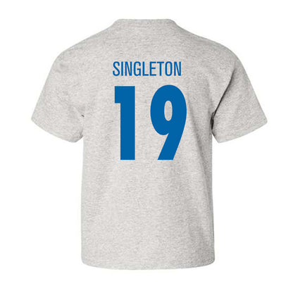 MTSU - NCAA Football : Aidan Singleton - Classic Shersey Youth T-Shirt-1