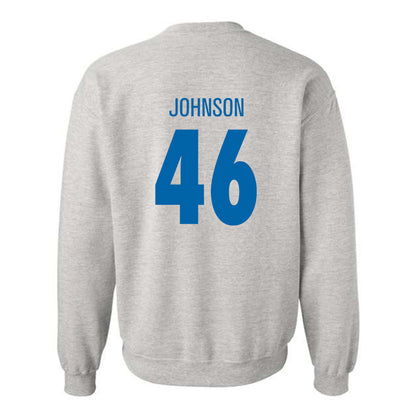 MTSU - NCAA Football : Reggie Johnson - Classic Shersey Crewneck Sweatshirt-1