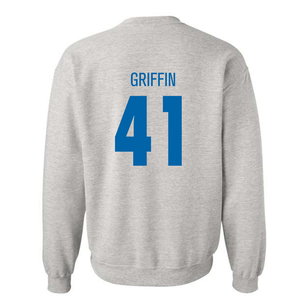 MTSU - NCAA Football : Trashun Griffin - Classic Shersey Crewneck Sweatshirt-1