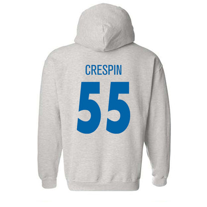 MTSU - NCAA Football : Adrian Crespin - Classic Shersey Hooded Sweatshirt-1