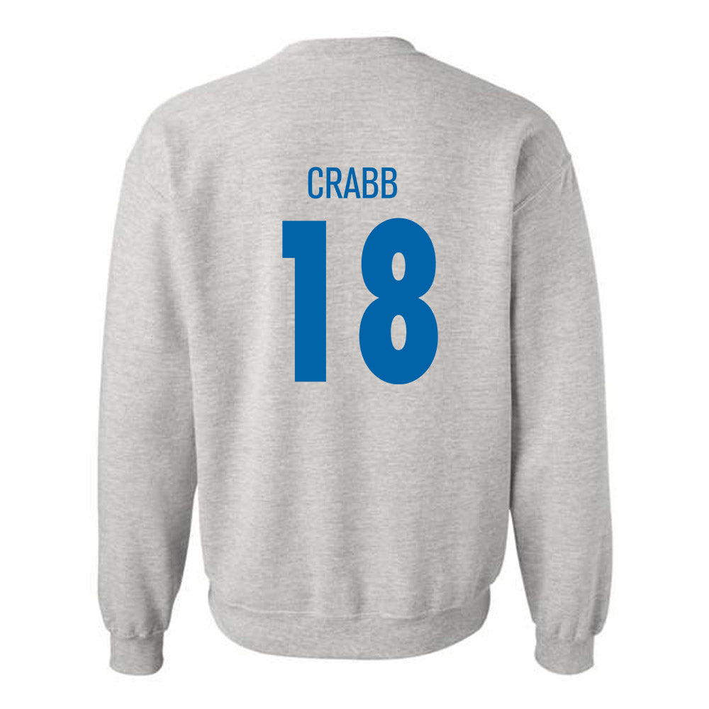 MTSU - NCAA Women's Soccer : Hailey Crabb - Classic Shersey Crewneck Sweatshirt-1