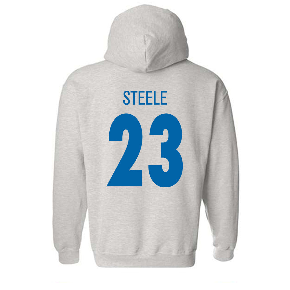 MTSU - NCAA Football : Malachi Steele - Classic Shersey Hooded Sweatshirt-1
