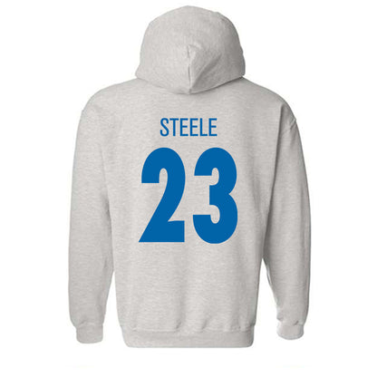 MTSU - NCAA Football : Malachi Steele - Classic Shersey Hooded Sweatshirt-1