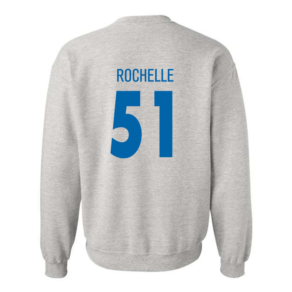 MTSU - NCAA Football : Shane Rochelle - Classic Shersey Crewneck Sweatshirt-1