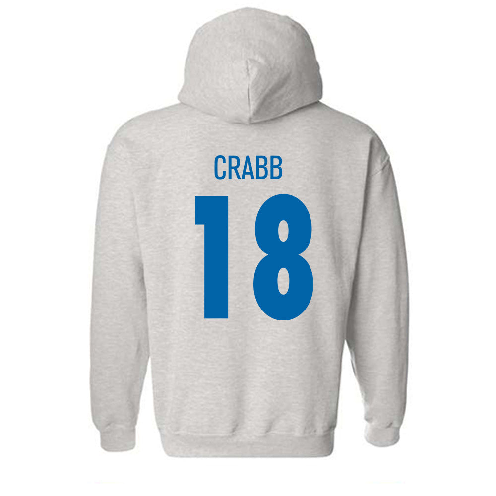 MTSU - NCAA Women's Soccer : Hailey Crabb - Classic Shersey Hooded Sweatshirt-1