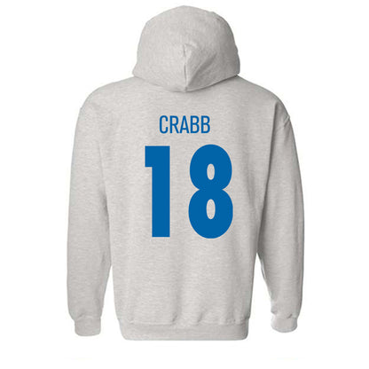 MTSU - NCAA Women's Soccer : Hailey Crabb - Classic Shersey Hooded Sweatshirt-1