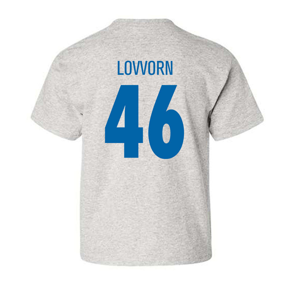 MTSU - NCAA Football : Sawyer Lovvorn - Classic Shersey Youth T-Shirt-1