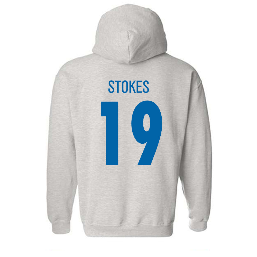 MTSU - NCAA Football : Kason Stokes - Classic Shersey Hooded Sweatshirt-1