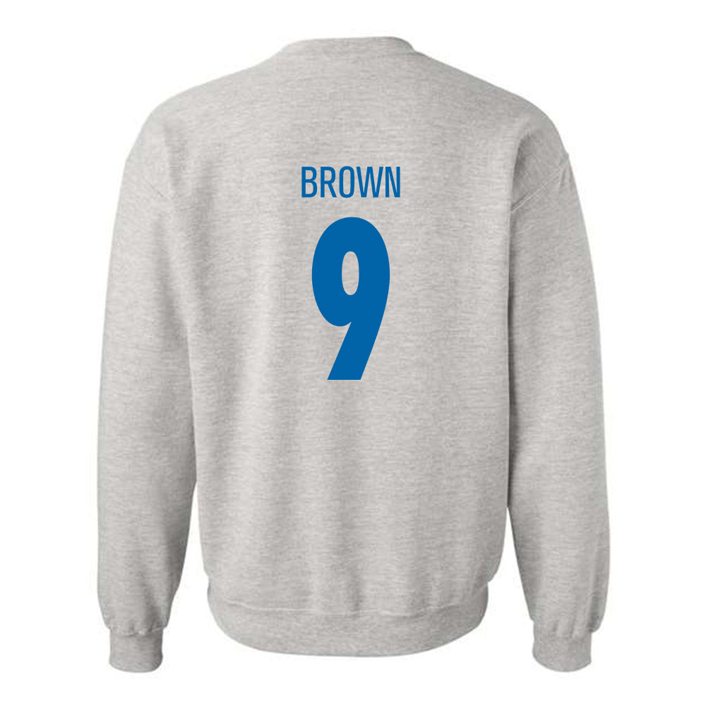 MTSU - NCAA Football : Terrence Brown - Classic Shersey Crewneck Sweatshirt-1
