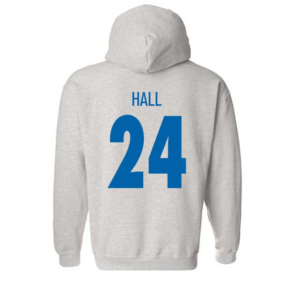 MTSU - NCAA Football : Camari Hall - Classic Shersey Hooded Sweatshirt-1