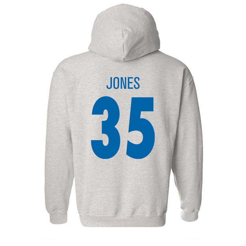 MTSU - NCAA Football : Ashton Jones - Classic Shersey Hooded Sweatshirt-1