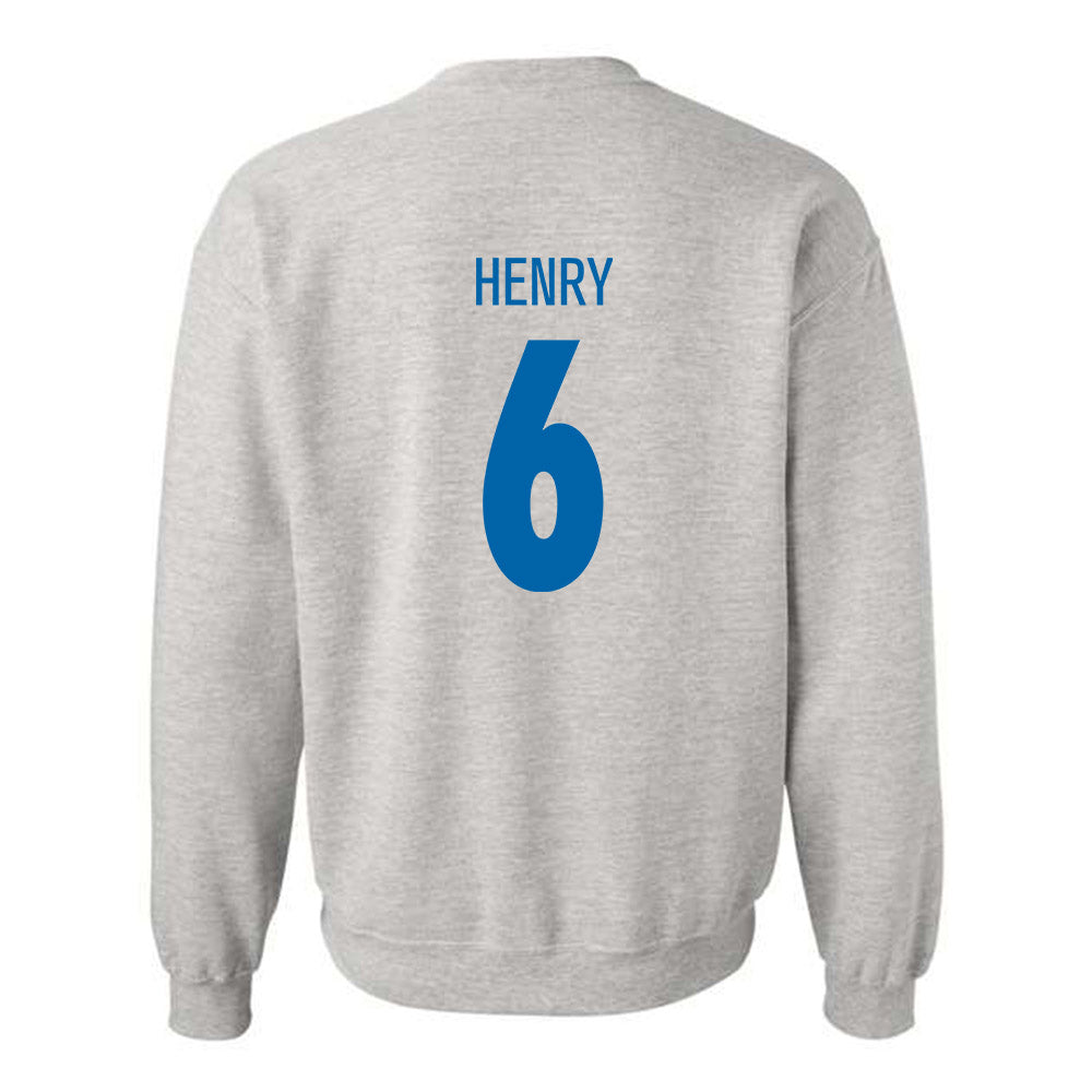 MTSU - NCAA Women's Volleyball : Sophia Henry - Classic Shersey Crewneck Sweatshirt-1