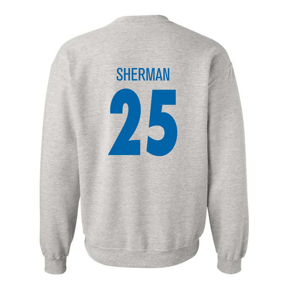 MTSU - NCAA Football : Ethan Sherman - Classic Shersey Crewneck Sweatshirt-1