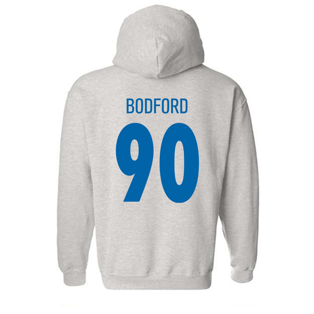 MTSU - NCAA Football : Justin Bodford - Classic Shersey Hooded Sweatshirt-1