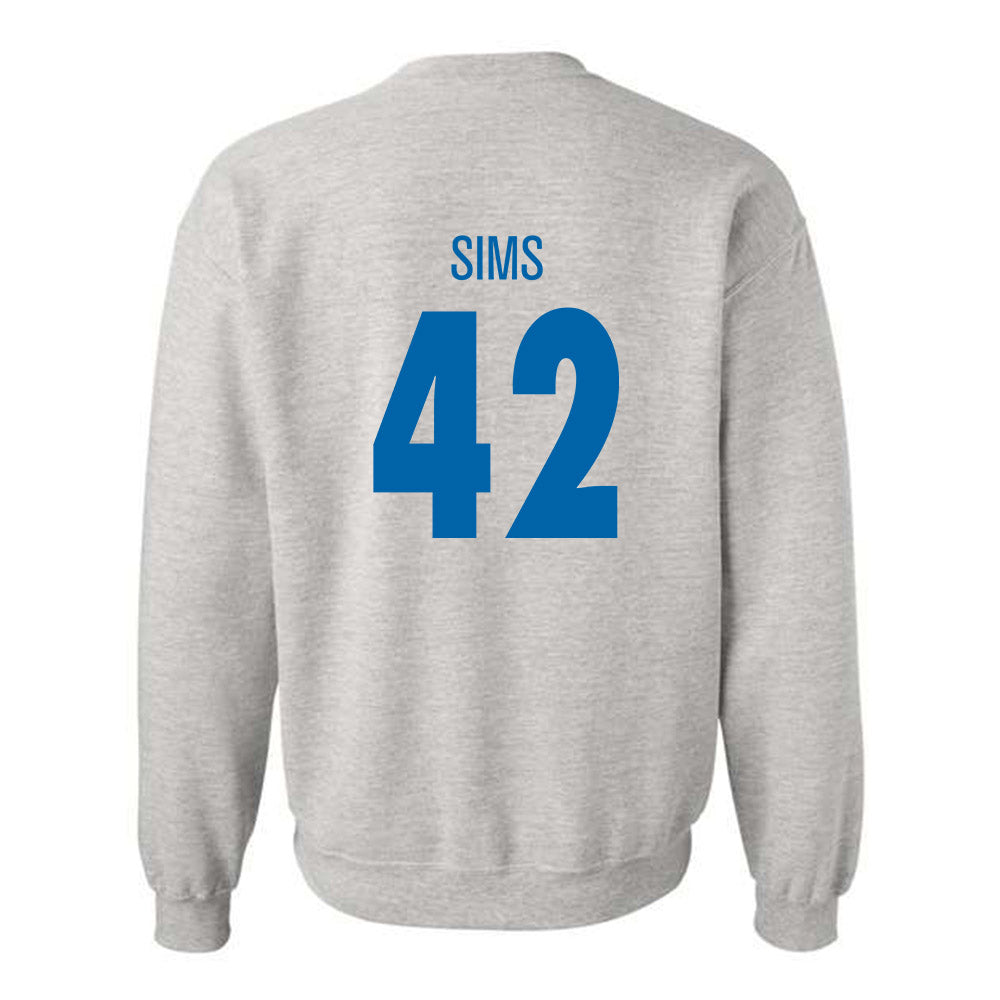 MTSU - NCAA Football : Lagarrius Sims - Classic Shersey Crewneck Sweatshirt-1