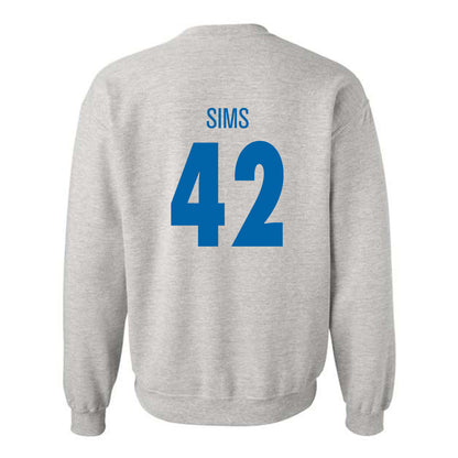 MTSU - NCAA Football : Lagarrius Sims - Classic Shersey Crewneck Sweatshirt-1