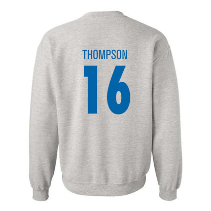 MTSU - NCAA Football : Jaiyden Thompson - Classic Shersey Crewneck Sweatshirt-1