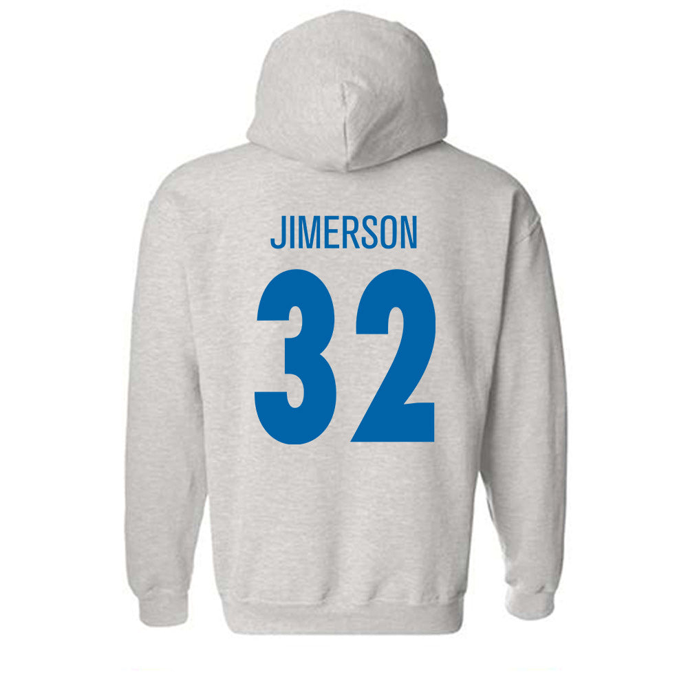 MTSU - NCAA Football : Jonas Jimerson - Classic Shersey Hooded Sweatshirt-1