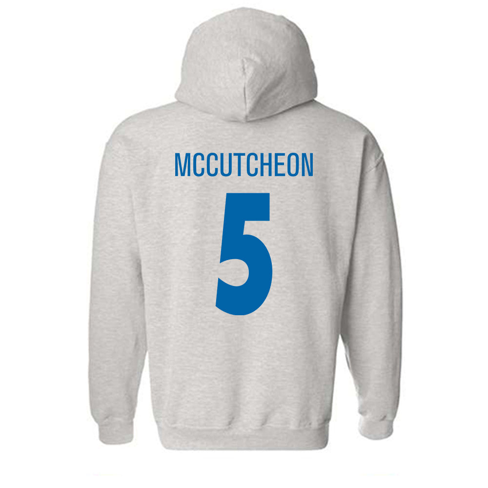 MTSU - NCAA Football : Dyson McCutcheon - Classic Shersey Hooded Sweatshirt-1