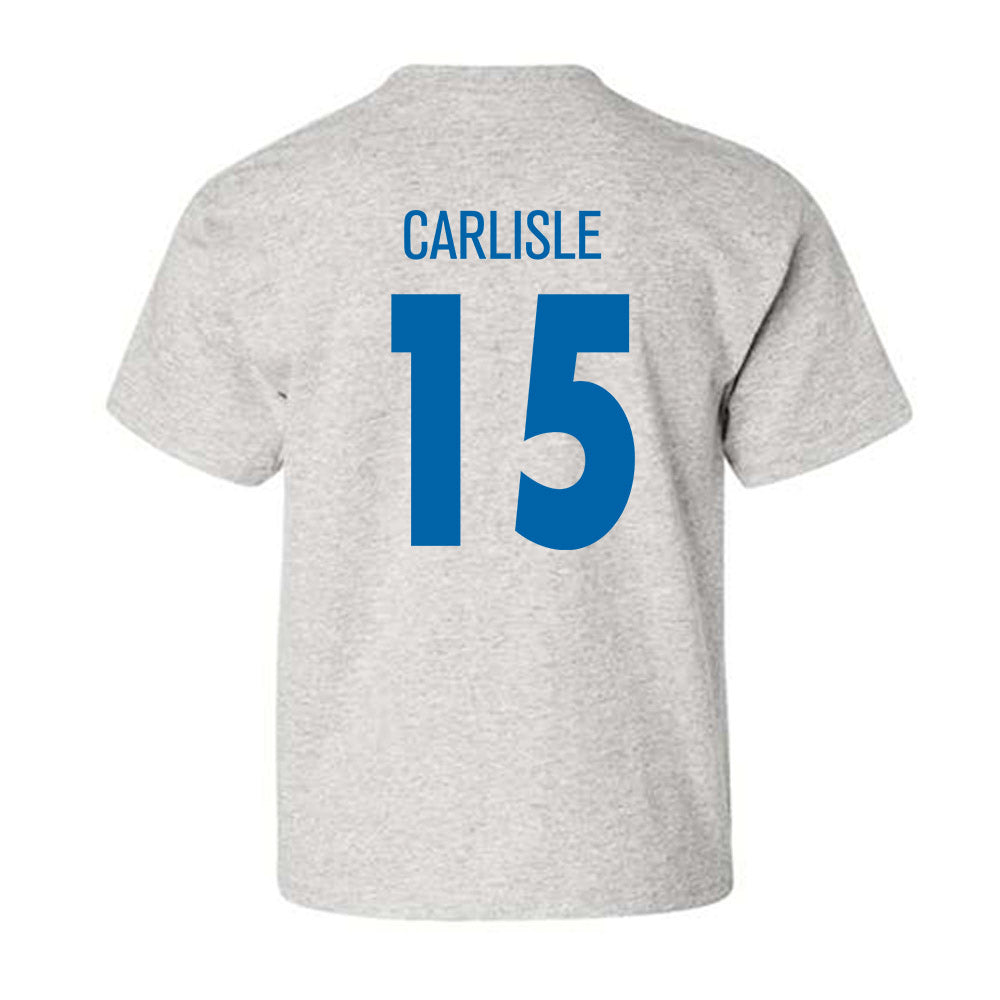 MTSU - NCAA Football : Devan Carlisle - Classic Shersey Youth T-Shirt-1