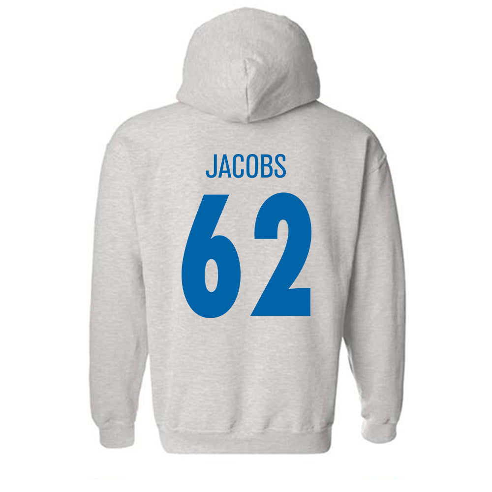 MTSU - NCAA Football : Tim Jacobs - Classic Shersey Hooded Sweatshirt-1