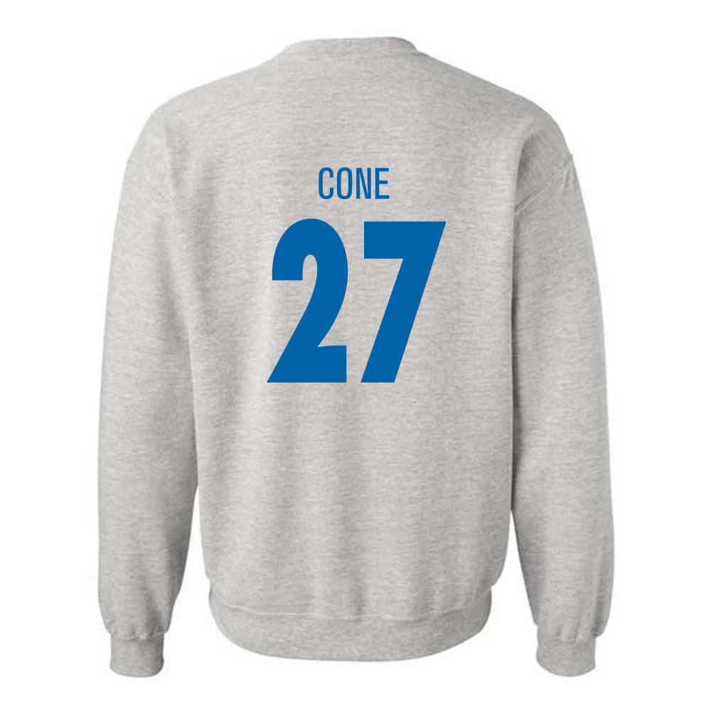 MTSU - NCAA Baseball : Josh Cone - Classic Shersey Crewneck Sweatshirt-1