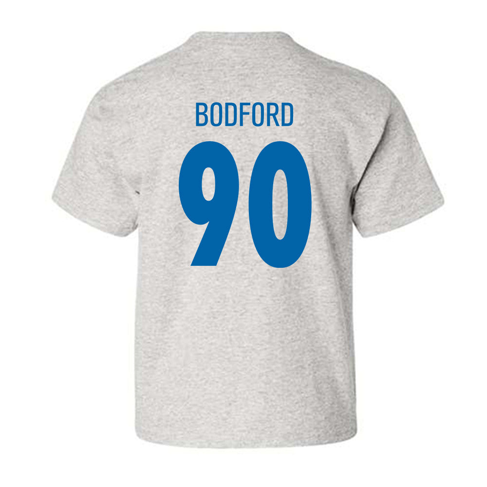 MTSU - NCAA Football : Justin Bodford - Classic Shersey Youth T-Shirt-1