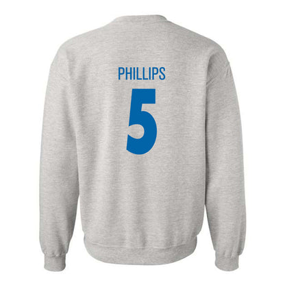 MTSU - NCAA Women's Soccer : Hailey Phillips - Classic Shersey Crewneck Sweatshirt-1
