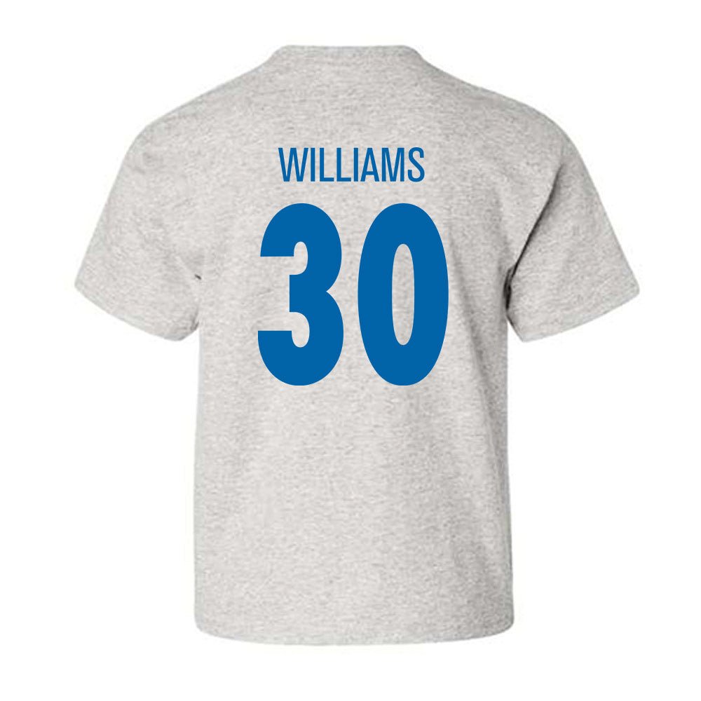 MTSU - NCAA Football : Bryce Williams - Classic Shersey Youth T-Shirt-1