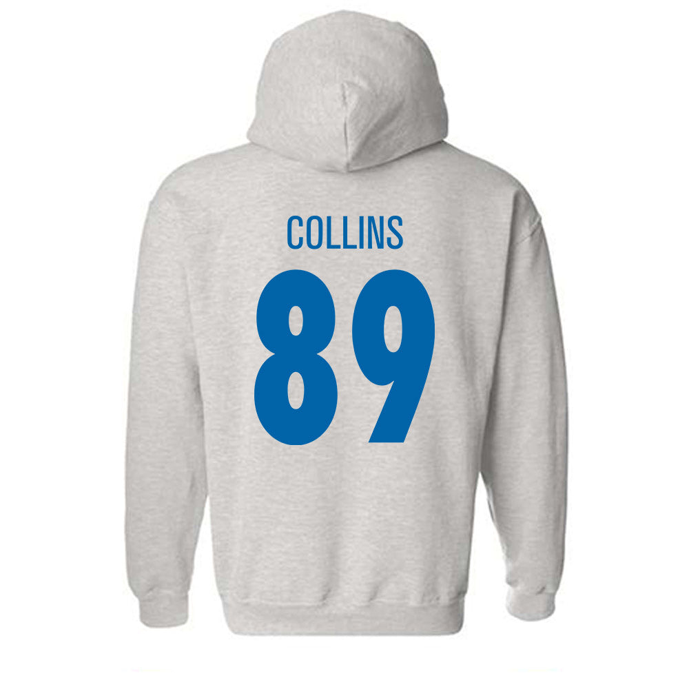 MTSU - NCAA Football : Landon Collins - Classic Shersey Hooded Sweatshirt-1
