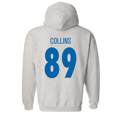 MTSU - NCAA Football : Landon Collins - Classic Shersey Hooded Sweatshirt-1