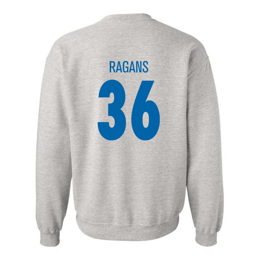 MTSU - NCAA Football : Christopher Ragans - Classic Shersey Crewneck Sweatshirt-1