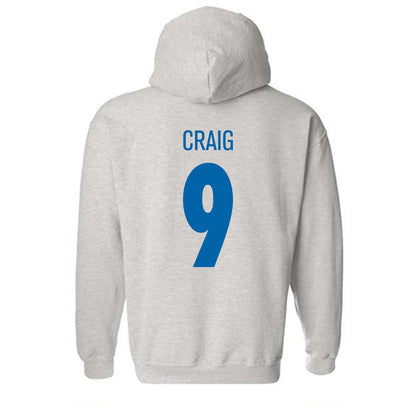 MTSU - NCAA Women's Soccer : Alli Craig - Classic Shersey Hooded Sweatshirt-1