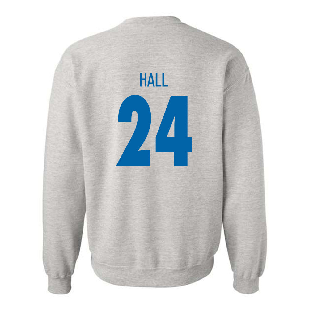 MTSU - NCAA Football : Camari Hall - Classic Shersey Crewneck Sweatshirt-1