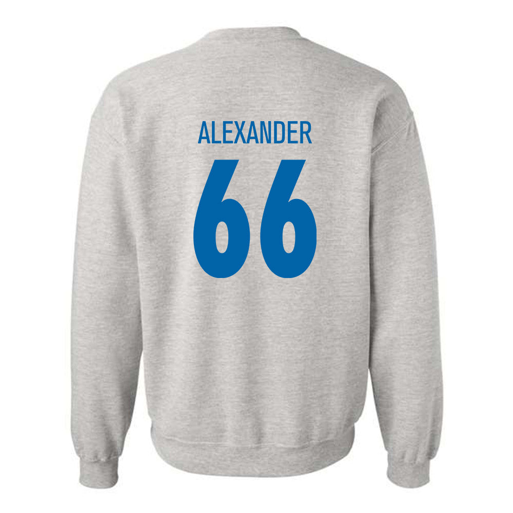 MTSU - NCAA Football : Aaren Alexander - Classic Shersey Crewneck Sweatshirt-1